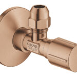 LAUNCHING MARCH 2026 Grohe Angle Valve 1/2″ Brushed Warm Sunset