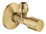 Grohe Angle Valve 1/2" Brushed Cool Sunrise