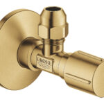 Grohe Angle Valve 1/2" Brushed Cool Sunrise