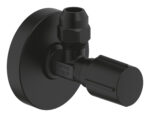 Grohe Angle Valve 1/2" X 3/8" Phantom Black