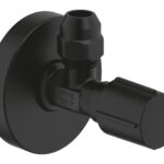 Grohe Angle Valve 1/2" X 3/8" Phantom Black