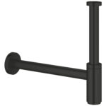 Grohe Bottle Trap, 1 1/4" Matte Black