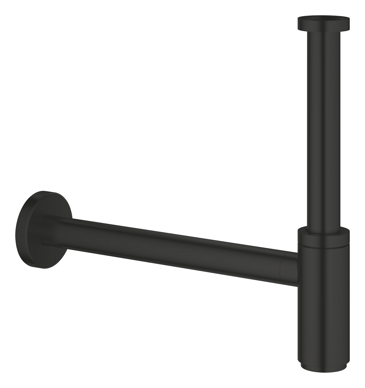 295032430.jpg Grohe Bottle Trap, 1 1/4" Matte Black - Image 1