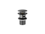 Cobra Seine Waste Basin Click Slotted Brushed Gun Grey