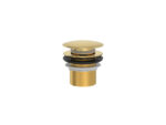 Cobra Seine Waste Bath Unslotted Brushed Gold