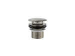 Cobra Seine Waste Bath Unslotted Brushed Nickel