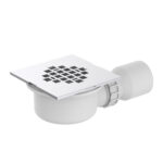 Cobra Seine Shower Waste Square Chrome