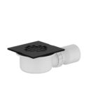 Cobra Shower P Trap Square 1&1/2FI Matte Black