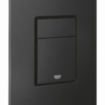 Grohe Skate Cosmopolitan Wall Plate Phantom Black