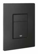Grohe Skate Cosmopolitan Wall Plate Phantom Black