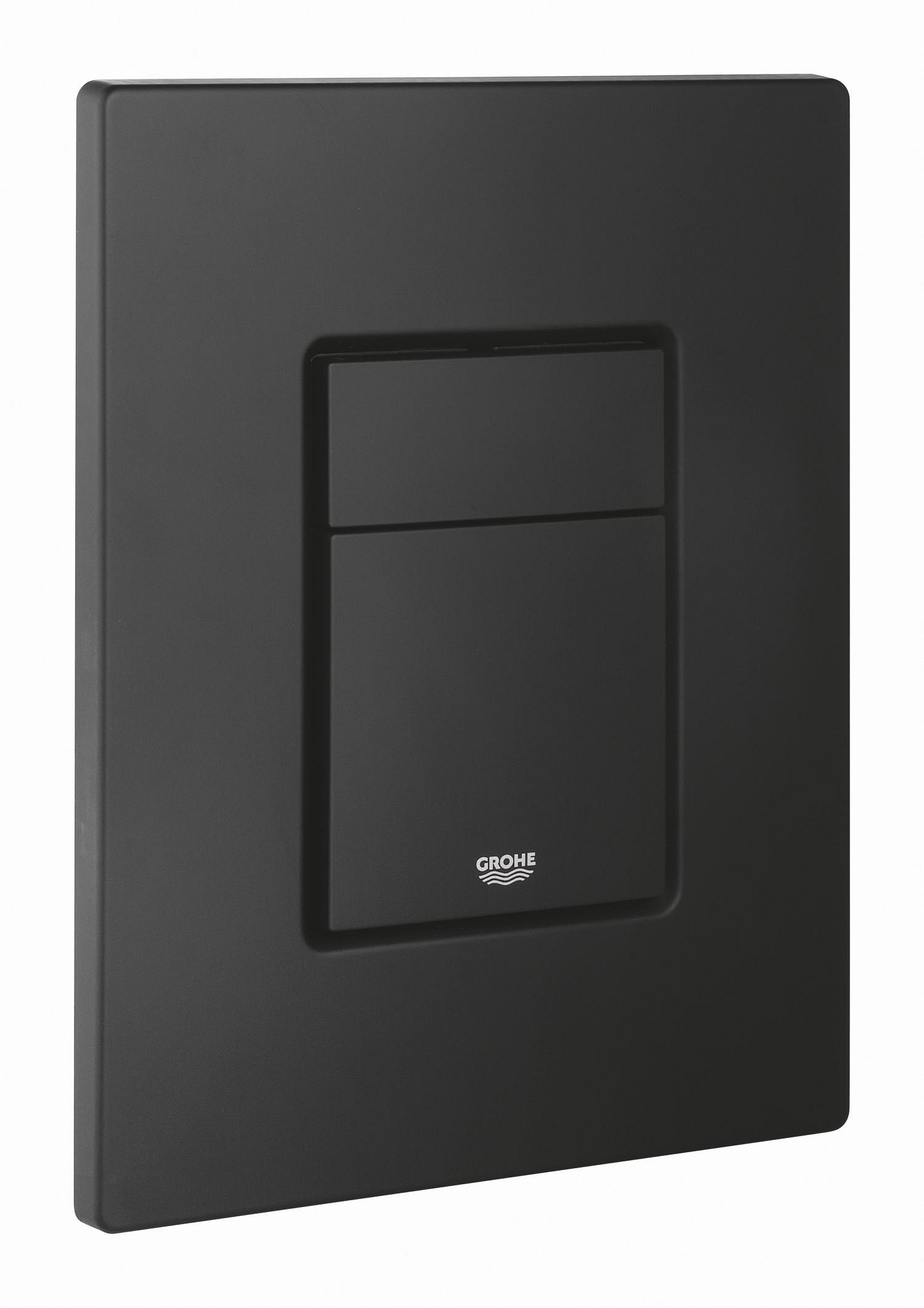 38732KF0.jpg Grohe Skate Cosmopolitan Wall Plate Phantom Black - Image 1