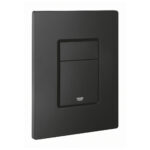 Grohe Even Flush plate phantom black