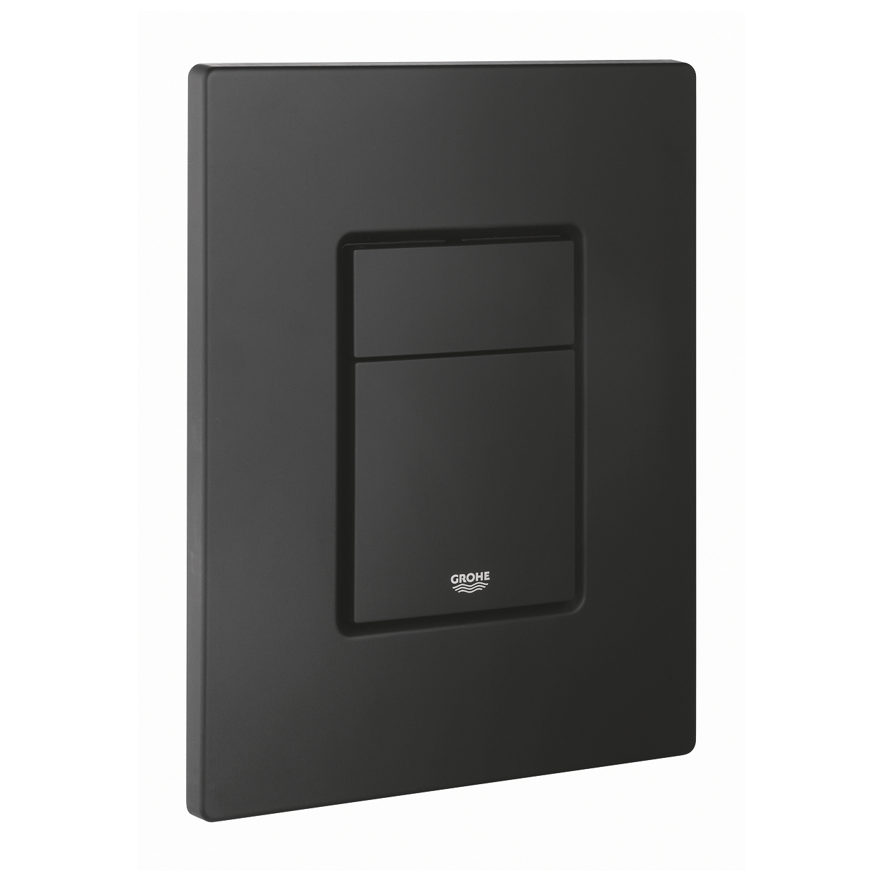 38966KF0_1_1.jpg Grohe Even Flush plate phantom black - Image 1