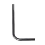 Cobra FJ Toilet Pipe Bent 25.4X610X356 Chrome