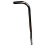 Cobra FJ Toilet Pipe Bent 25.4X640X140 Chrome