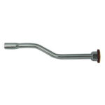 Cobra FJ Urinal Pipe Offset 215mm Chrome