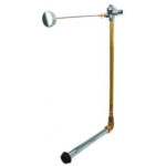 Cobra FJ Toilet Manual Flush Valve Concealed Back Flush 20mm FI Connection
