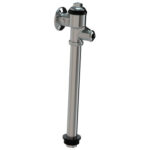 Cobra FM Toilet Flush Valve & Pipe Top Entry Exposed Chrome