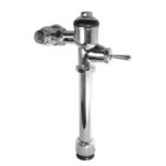 Cobra FM Manual Exposed Toilet Flush Valve & Pipe Top Flush 35mm FI Connection Chrome