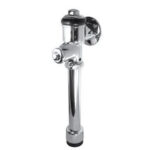 Cobra FM11 Manual Exposed Toilet Flush Valve & Pipe Top Flush 35mm FI Connection Chrome