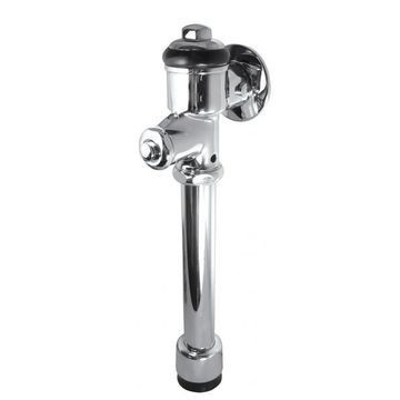 40821112313_625970.jpg Cobra FM11 Manual Exposed Toilet Flush Valve & Pipe Top Flush 35mm FI Connection Chrome - Image 1