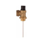 Cobra TP&S Valve 200kPa MX22C Rough Brass