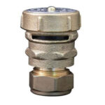 Cobra Vacuum Breaker CXC 22mm Rough Brass