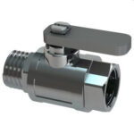 Cobra Municipal Ball Valve 15mm Chrome