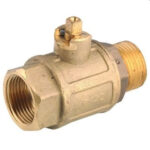 Cobra Municipal Ball Valve 25mm Rough Brass