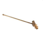 Cobra Float Valve Econo 20mm Rough Brass