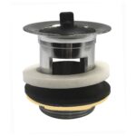 Cobra Waste Basin Slotted Plain 1&1/4Chrome