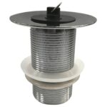 Cobra Waste Sink Heavy Unslotted 1&1/2 Chrome