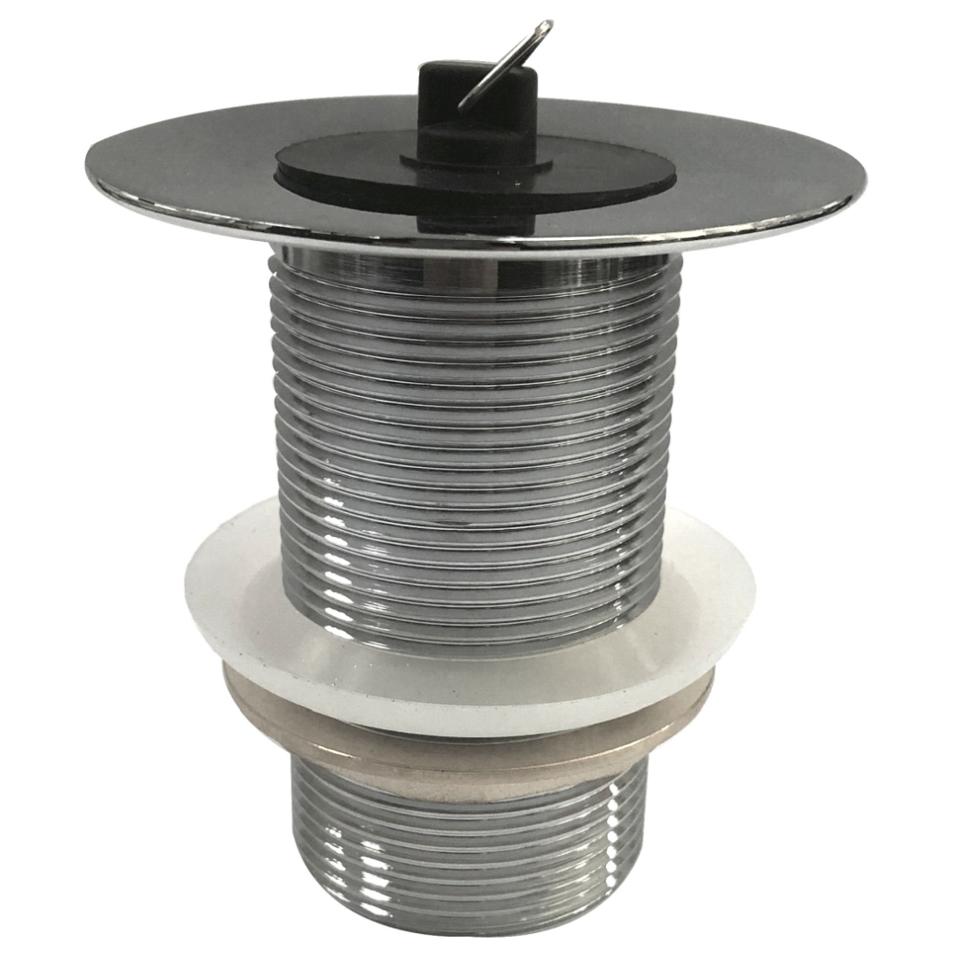40821112313_62_bkHCeTu.jpg Cobra Waste Sink Heavy Unslotted 1&1/2 Chrome - Image 1