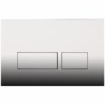 Cobra Actuator Plate For Concealed Cistern Rectangular Chrome
