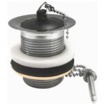 Cobra Waste Bath/Sink Unslotted With Plug 1&1/2 Chrome