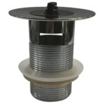 Cobra Waste Sink Heavy Slotted 1&1/2 Chrome