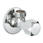 Grohe Universal Angle Valve 1/2" Chrome 10 Pieces