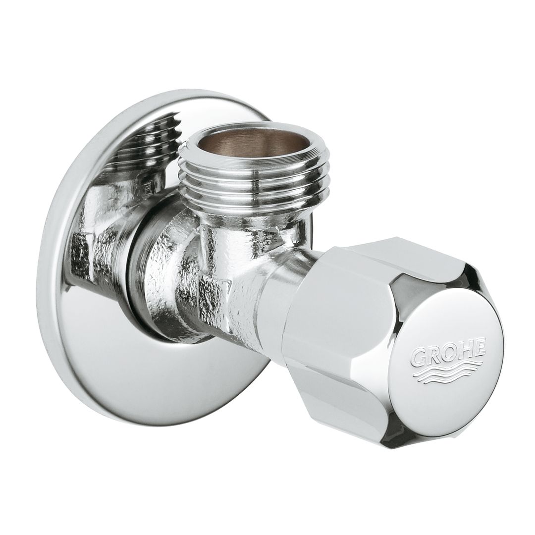 42115111911_10_eLi8l1Y.jpg Grohe Universal Angle Valve 1/2" Chrome 10 Pieces - Image 1