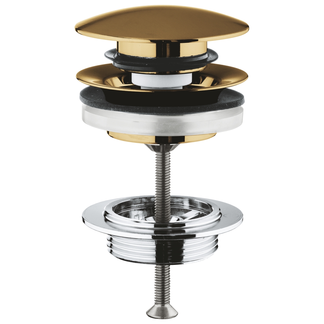 52319160813_42_7eR18Wy.jpg Grohe Waste set with push-open plug brushed cool sunrise - Image 1