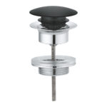 Grohe Waste Set Phantom Black