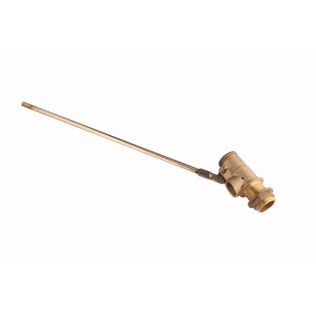 700-32-frwslash-N.jpg Cobra Float Valve 700 High Pressure MOH 32mm Rough Brass - Image 1