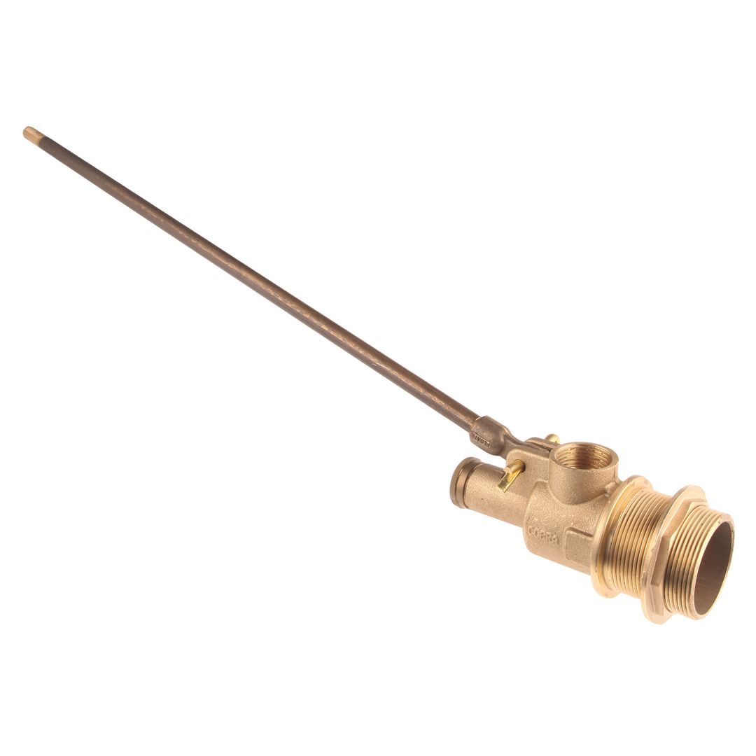 700-50-frwslash-N.jpg Cobra Float Valve 700 High Pressure MOH 50mm Rough Brass - Image 1
