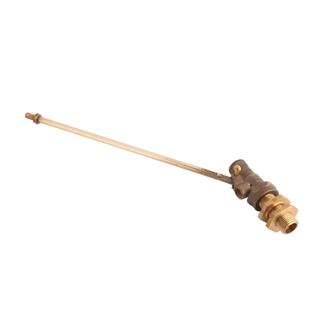 715-15-frwslash-N.jpg Cobra Float Valve High Pressure BS1212 15mm Rough Brass - Image 1
