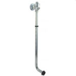 Cobra FJ Toilet Flush Valve Set Manual Back Flush 20mm FI Connection Chrome