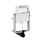 Cobra Flushing Cistern Concealed-Wall Hung+Straight Connector