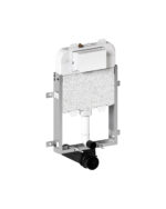 Cobra Flushing Cistern Concealed-Wall Hung+Straight Connector