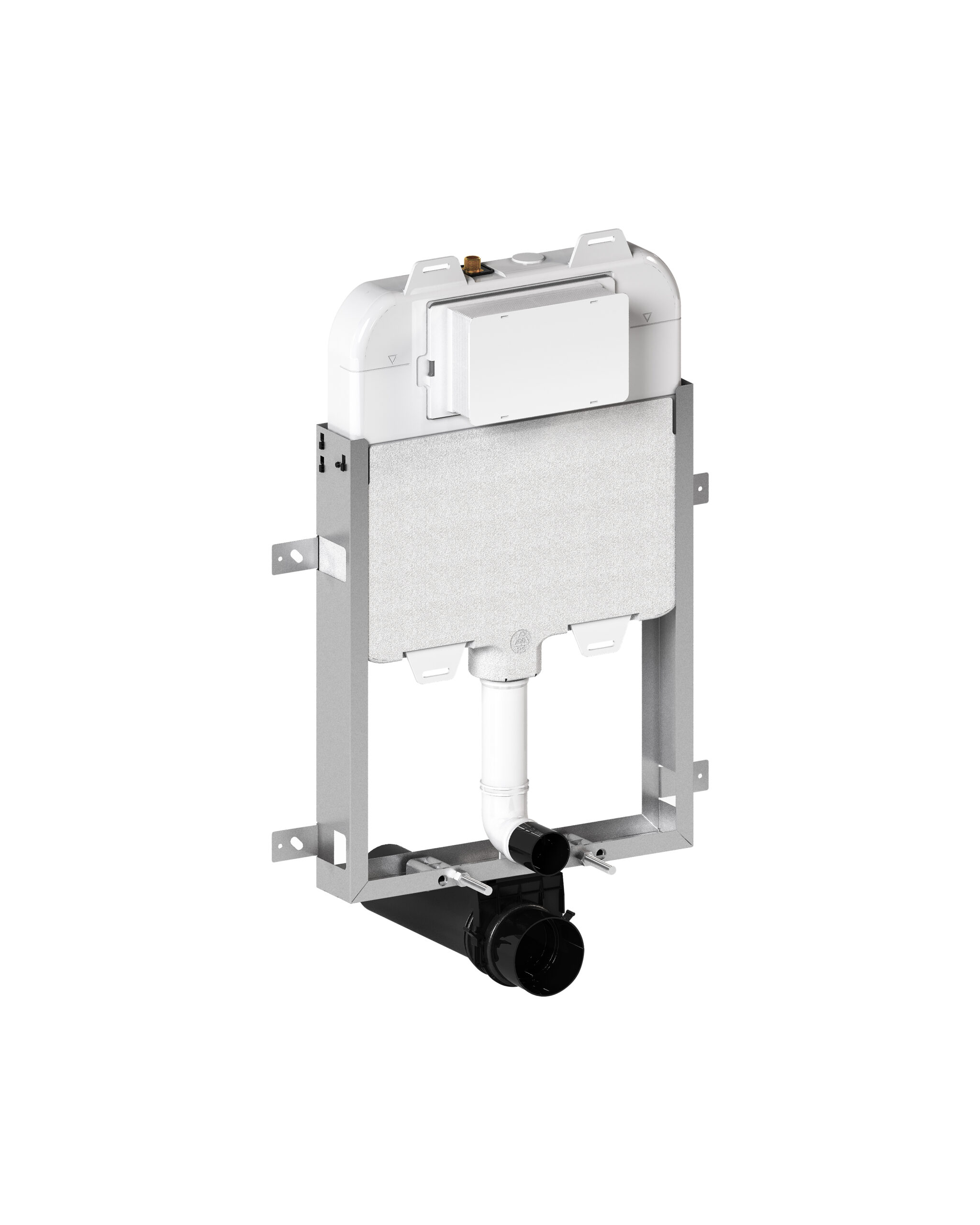 CC-CISTERN-WH-SC_1072299990.jpg Cobra Flushing Cistern Concealed-Wall Hung+Straight Connector - Image 1