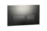 Cobra Actuator Plate For Concealed Cistern Rectangular Matte Black