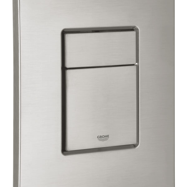 Grohe Skate Cosmopolitan Flush plate supersteel