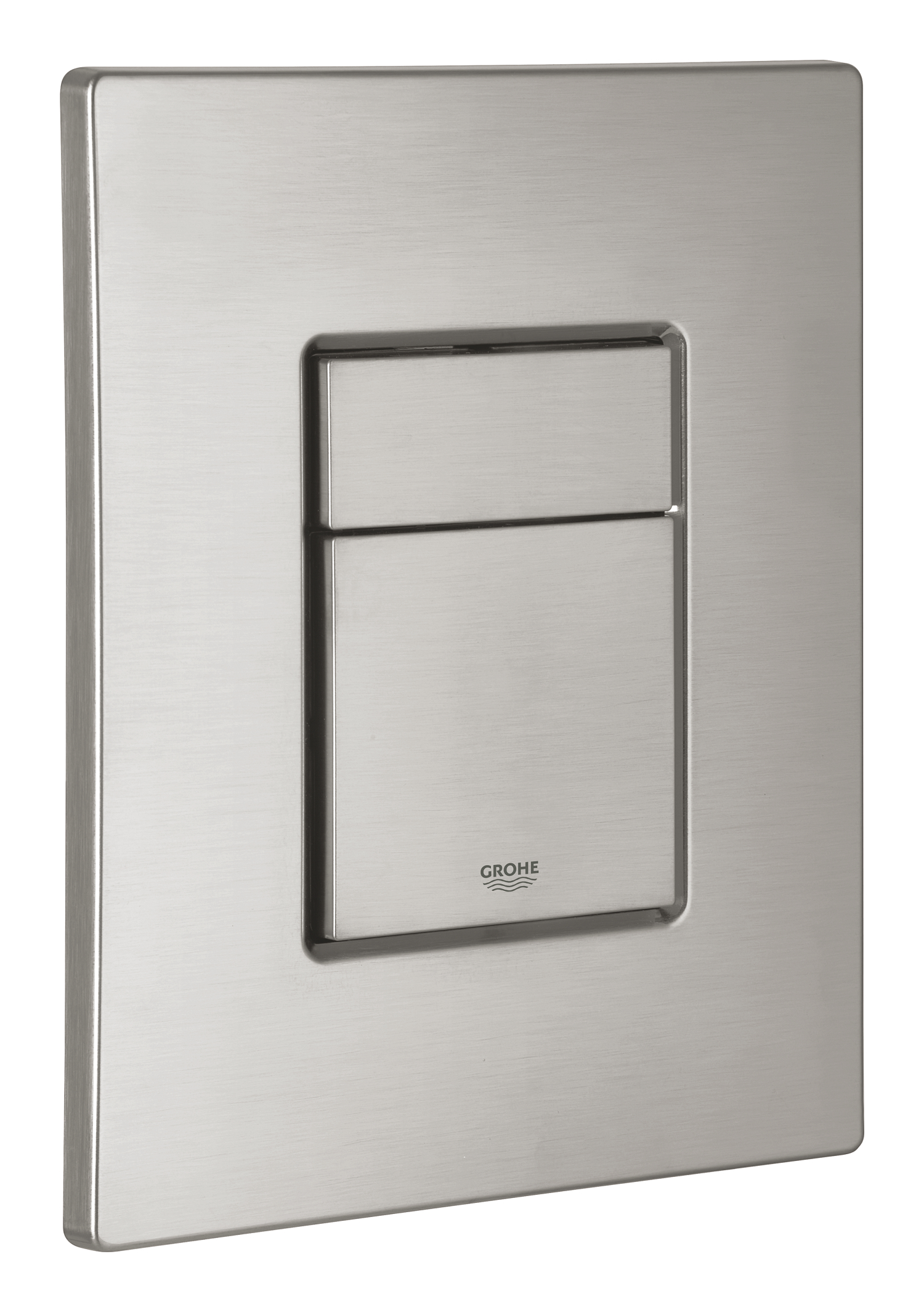 G-38732DC0.jpg Grohe Skate Cosmopolitan Flush plate supersteel - Image 1